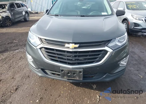 2020 Chevrolet Equinox Awd 1Fl from USA, damaged, VIN 2GNAX5EV4L6261393